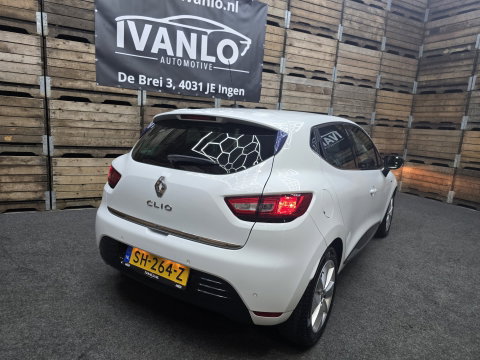 Renault Clio 0.9 TCe Limited Navigatie Airconditioning Cruise PDC 16"LM