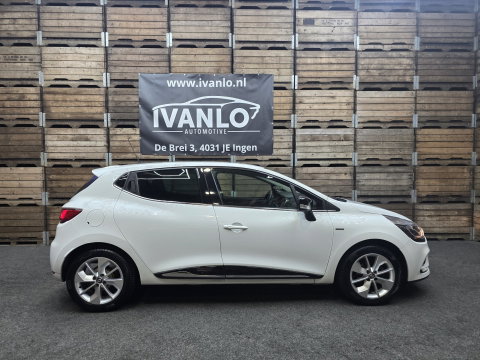 Renault Clio 0.9 TCe Limited Navigatie Airconditioning Cruise PDC 16"LM