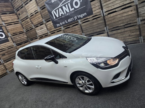 Renault Clio 0.9 TCe Limited Navigatie Airconditioning Cruise PDC 16"LM