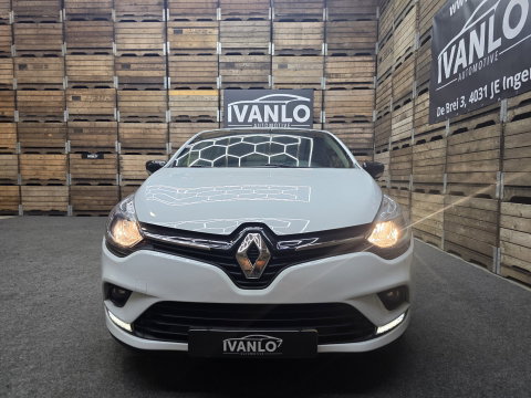 Renault Clio 0.9 TCe Limited Navigatie Airconditioning Cruise PDC 16"LM