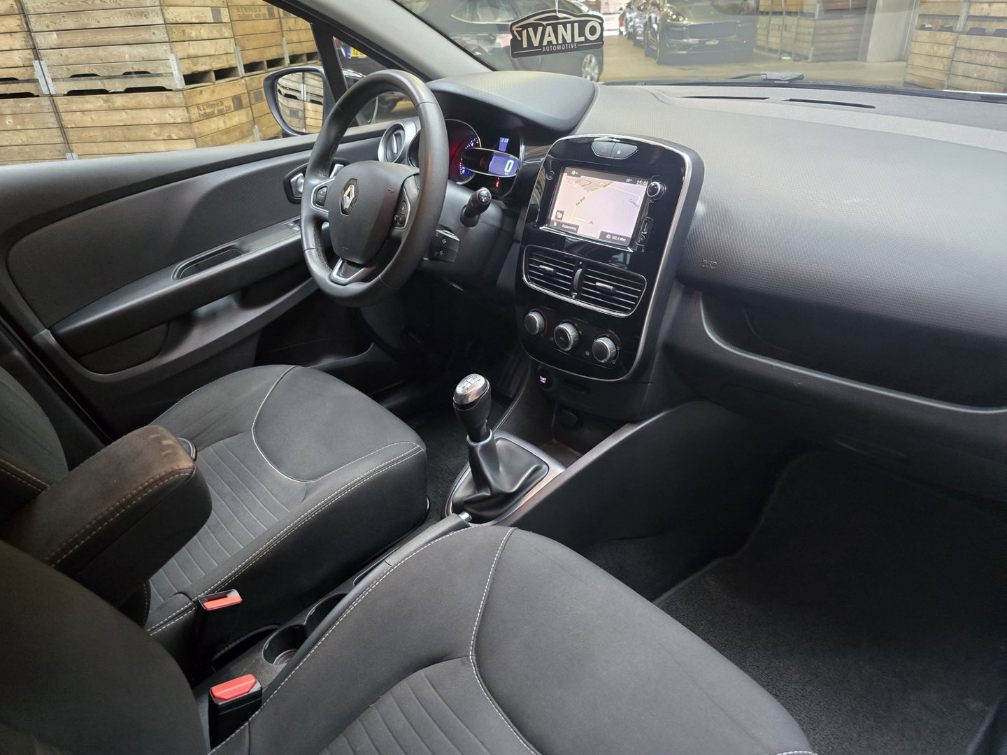 Renault Clio 0.9 TCe Limited Navigatie Airconditioning Cruise PDC 16"LM