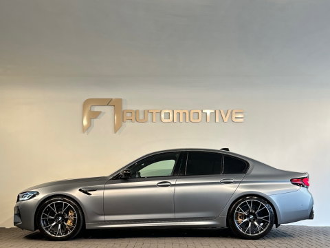 BMW 5 Serie M5 Competition Keramisch|Carbon|HuD|B&W|Frozen