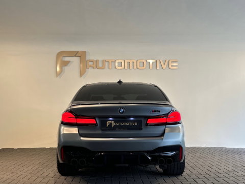 BMW 5 Serie M5 Competition Keramisch|Carbon|HuD|B&W|Frozen