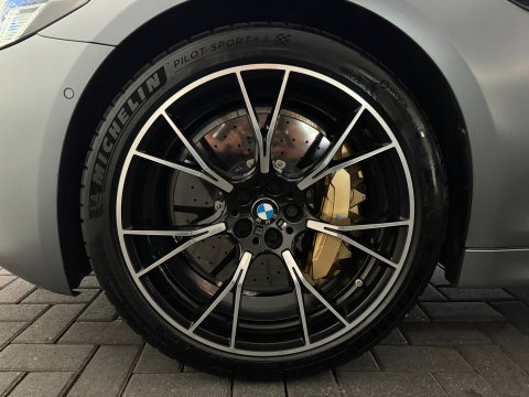 BMW 5 Serie M5 Competition Keramisch|Carbon|HuD|B&W|Frozen