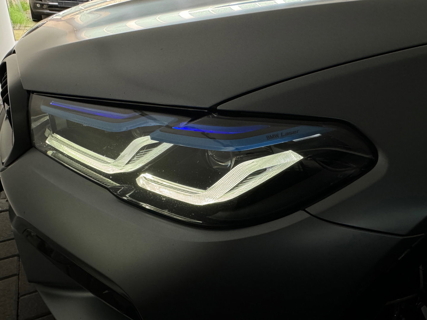 BMW 5 Serie M5 Competition Keramisch|Carbon|HuD|B&W|Frozen