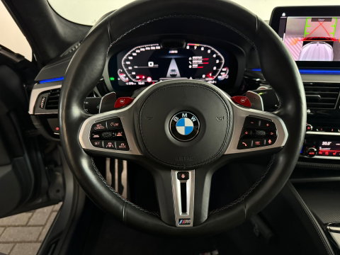 BMW 5 Serie M5 Competition Keramisch|Carbon|HuD|B&W|Frozen