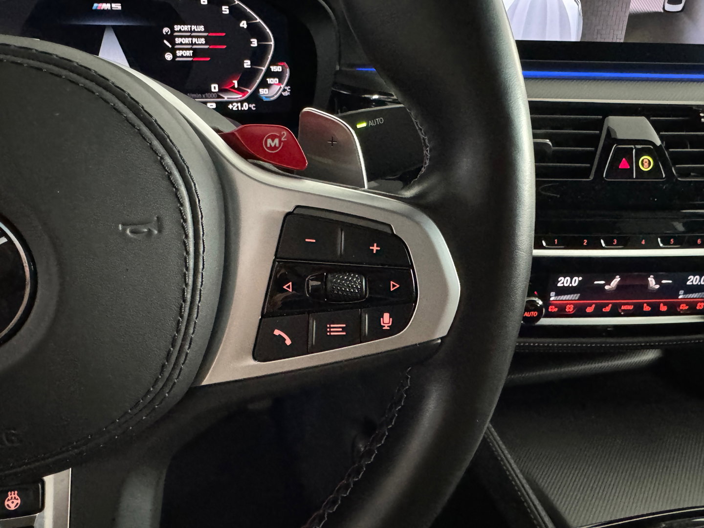 BMW 5 Serie M5 Competition Keramisch|Carbon|HuD|B&W|Frozen