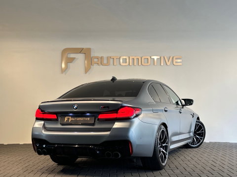 BMW 5 Serie M5 Competition Keramisch|Carbon|HuD|B&W|Frozen