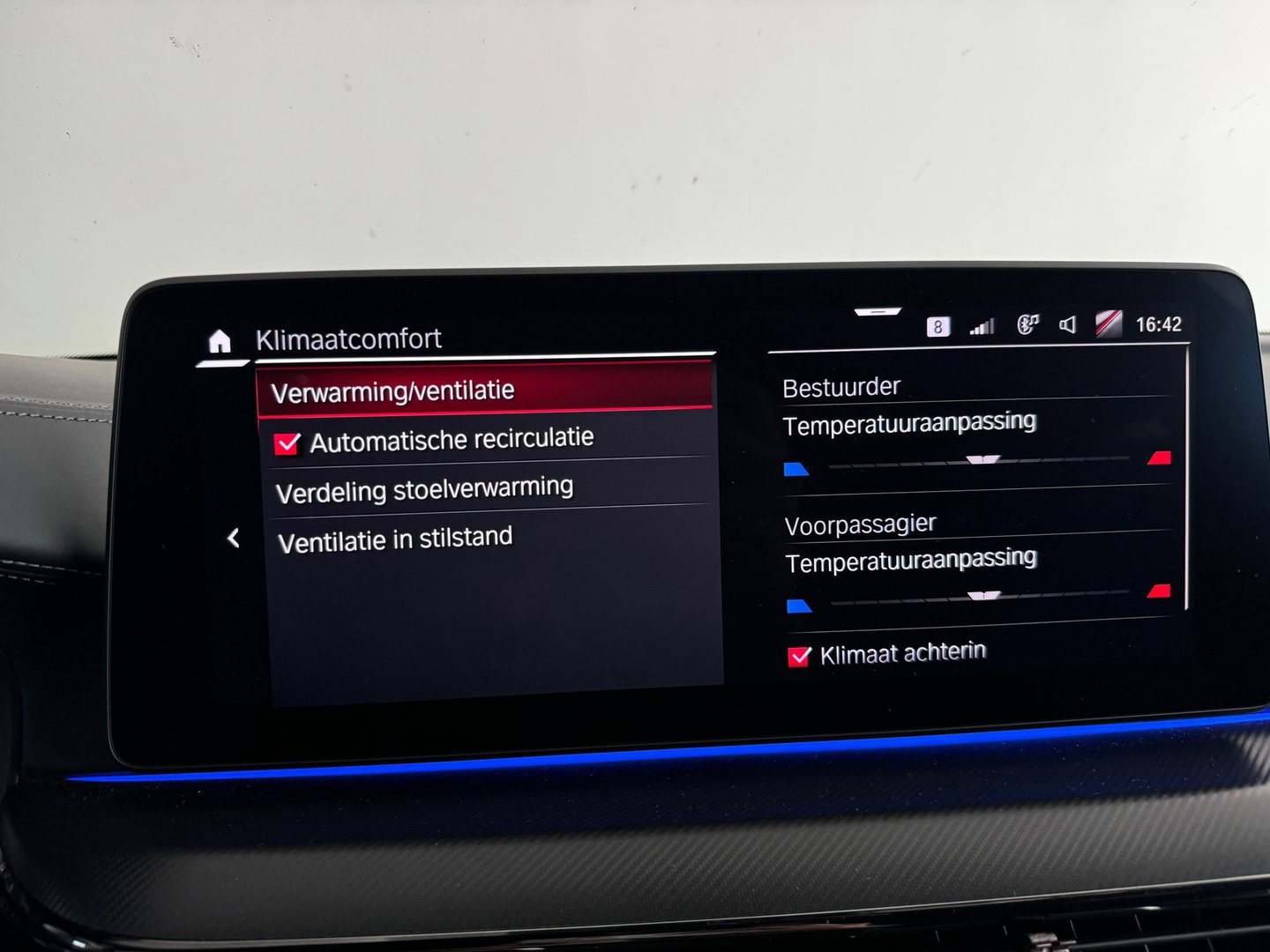 BMW 5 Serie M5 Competition Keramisch|Carbon|HuD|B&W|Frozen