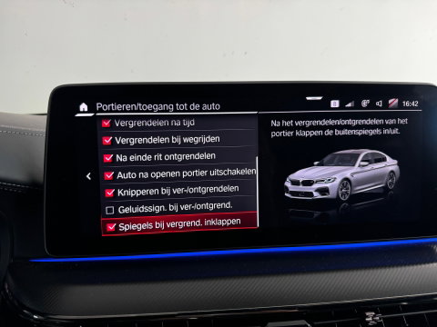 BMW 5 Serie M5 Competition Keramisch|Carbon|HuD|B&W|Frozen