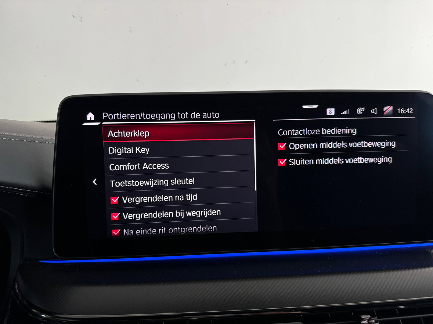 BMW 5 Serie M5 Competition Keramisch|Carbon|HuD|B&W|Frozen