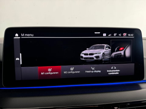 BMW 5 Serie M5 Competition Keramisch|Carbon|HuD|B&W|Frozen