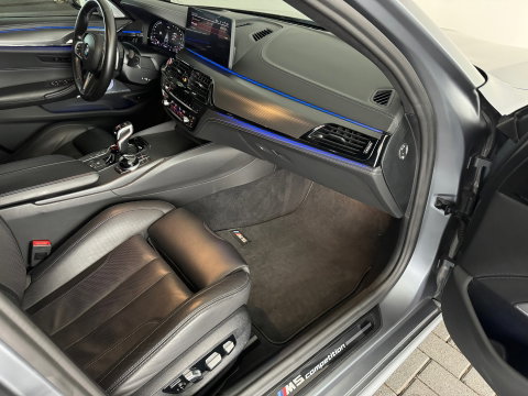 BMW 5 Serie M5 Competition Keramisch|Carbon|HuD|B&W|Frozen