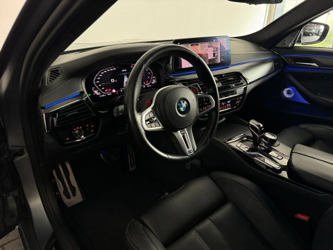 BMW 5 Serie M5 Competition Keramisch|Carbon|HuD|B&W|Frozen