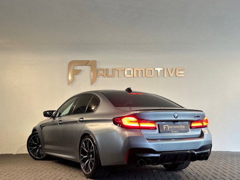 BMW 5 Serie M5 Competition Keramisch|Carbon|HuD|B&W|Frozen
