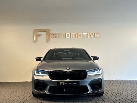 BMW 5 Serie M5 Competition Keramisch|Carbon|HuD|B&W|Frozen