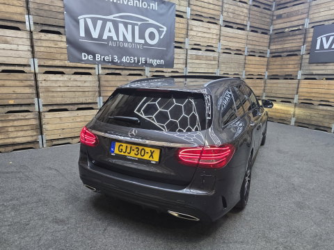 Mercedes-Benz C-Klasse Estate 300 e Advantage Pack AMG Pano Luchtvering BNS Plus LED 19"LM