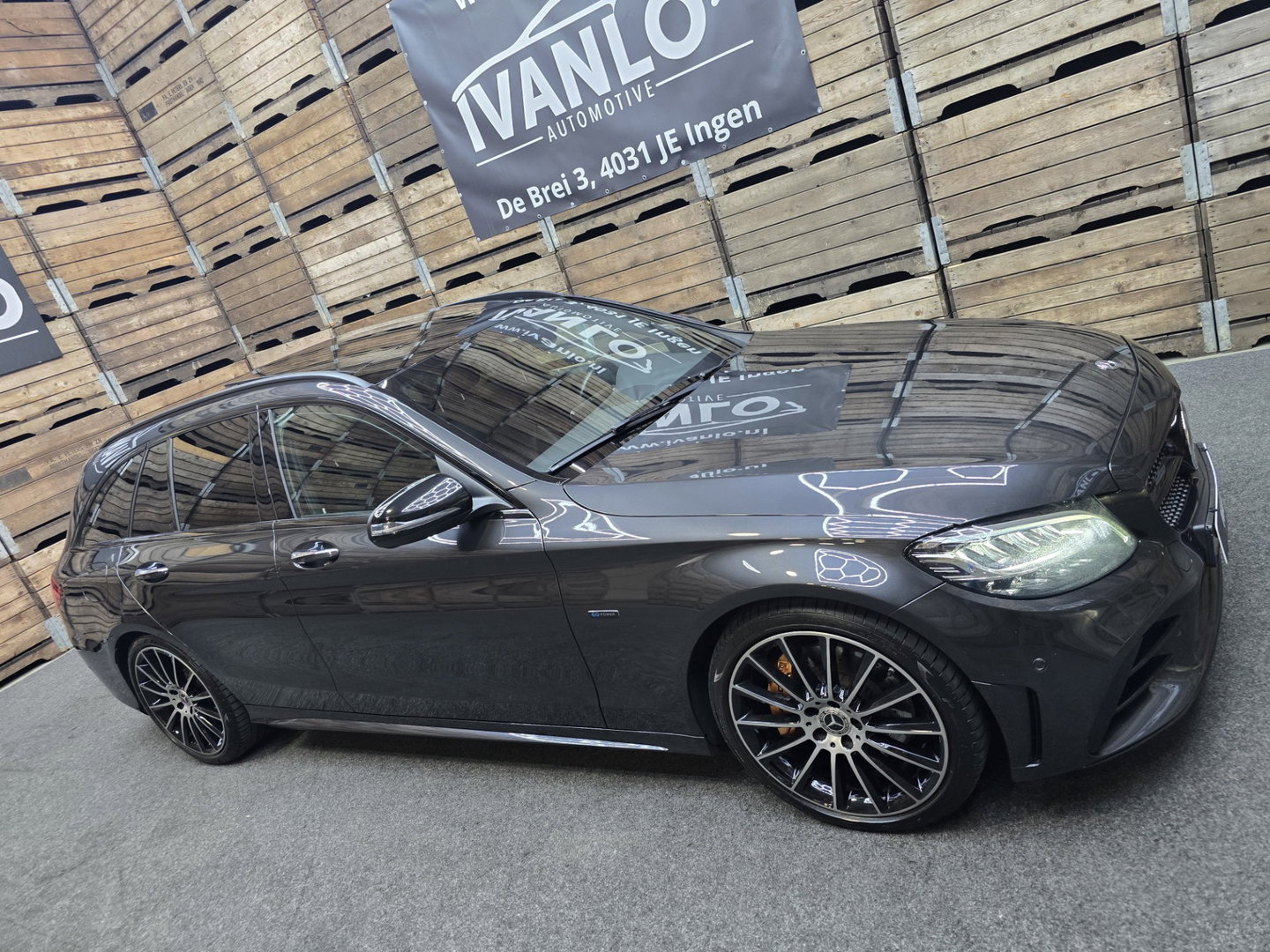 Mercedes-Benz C-Klasse Estate 300 e Advantage Pack AMG Pano Luchtvering BNS Plus LED 19"LM