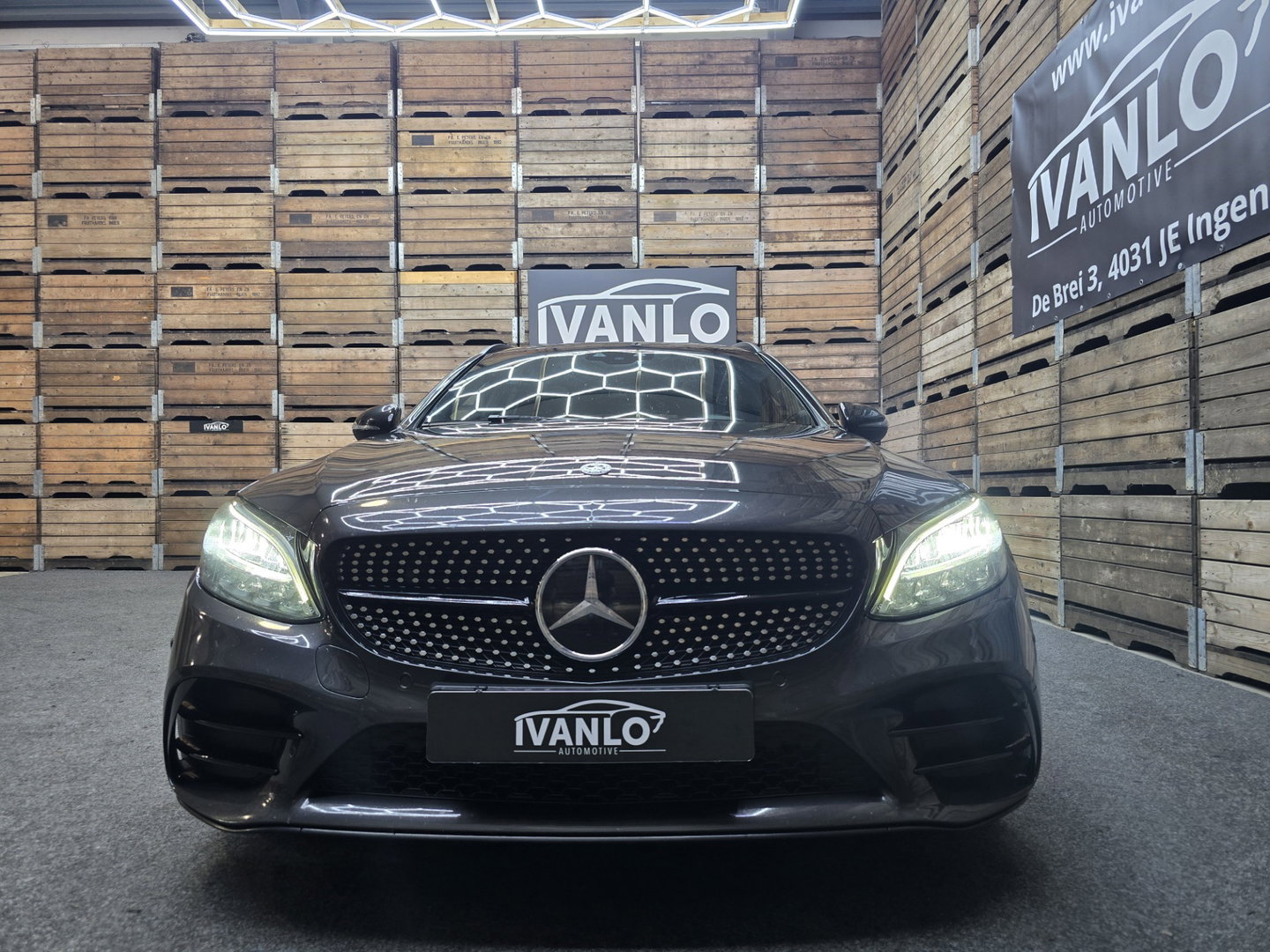 Mercedes-Benz C-Klasse Estate 300 e Advantage Pack AMG Pano Luchtvering BNS Plus LED 19"LM