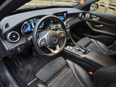 Mercedes-Benz C-Klasse Estate 300 e Advantage Pack AMG Pano Luchtvering BNS Plus LED 19"LM