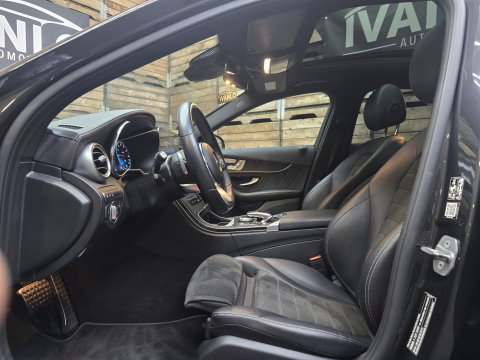 Mercedes-Benz C-Klasse Estate 300 e Advantage Pack AMG Pano Luchtvering BNS Plus LED 19"LM