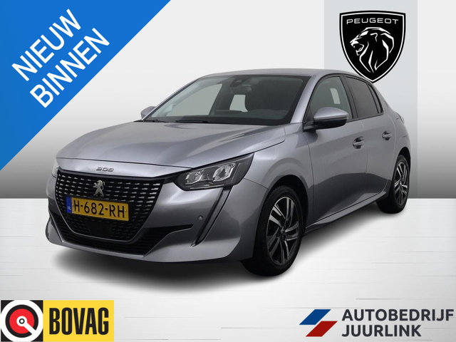 Peugeot 208 - 1.2T 100PK Blue Lease Allure Nav/Camera/Ecc/Cruise /Keyless/H.Leder/Vc