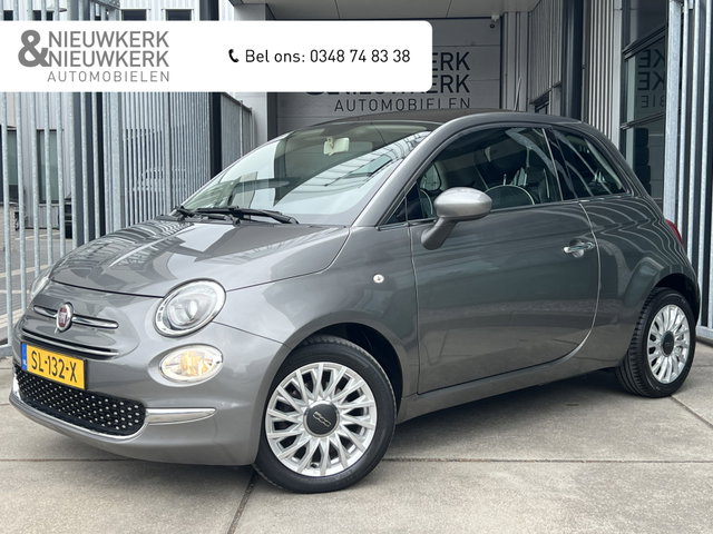 Fiat 500 - 0.9 TwinAir Turbo Lounge | PANORAMADAK | CRUISE CONTROL | LMV | AIRCO | BLUETOOTH