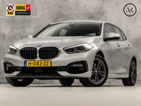 BMW 1 Serie - 118i Sport Automaat (VIRTUAL COCKPIT, DEALER ONDERHOUDEN, NAP, APPLE CARPLAY, GROOT NAVI, LEDER, SPORTSTOELEN, PARKEERSENSOREN, CRUISE, NIEUWSTAAT)