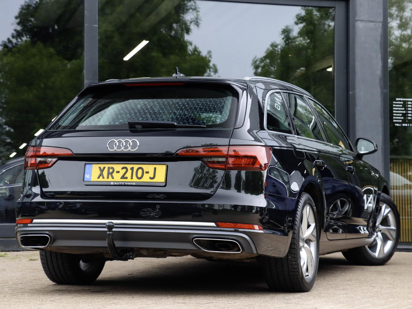 Audi A4 Avant 35 TFSI Sport Edition 150pk | Clima | Trekhaak | Elek Achterklep