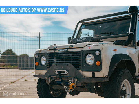 Land Rover Defender Tdi 90" Soft Top