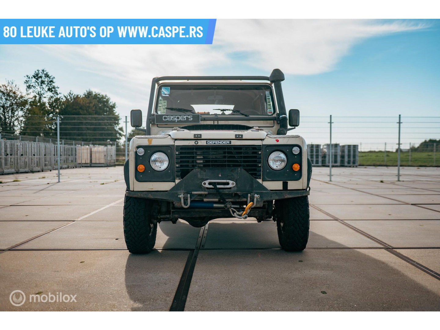 Land Rover Defender Tdi 90" Soft Top