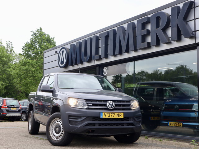 Volkswagen Amarok - 3.0 TDI 4Motion Plus Cab Trendline marge-btw vrij
