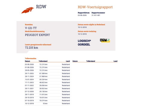 Peugeot Expert 2.0 BlueHDI 177pk Euro 6 Automaat - Sport Edition - L3 Extra Lang - Cruise - Camera