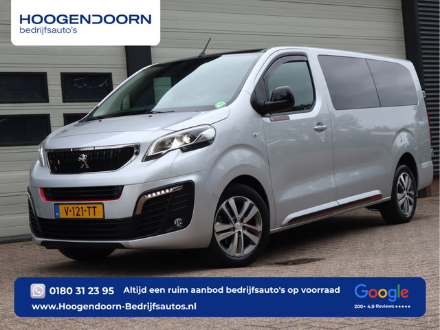 Peugeot Expert - 2.0 BlueHDI 177pk Euro 6 Automaat - Sport Edition - L3 Extra Lang - Cruise - Camera