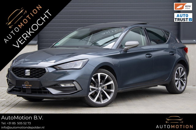 SEAT Leon - 1.4 TSI eHybrid PHEV FR PANO STOELVERWARMING SFEERVERLICHTING