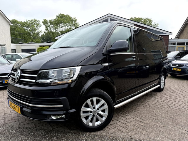 Volkswagen Transporter - 2.0 TDI 150pk L2H1 Dubbel Cabine Highline 65262 km, NL. Auto.