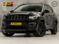 Jeep Compass - 4xe 240 Plug-in Hybrid Electric S 240Pk Automaat (APPLE CARPLAY, NAVIGATIE, CAMERA, KEYLESS, LEDER, SPORTSTOELEN, ZWART HEMEL, GETINT GLAS, NIEUWE APK, NIEUWSTAAT)