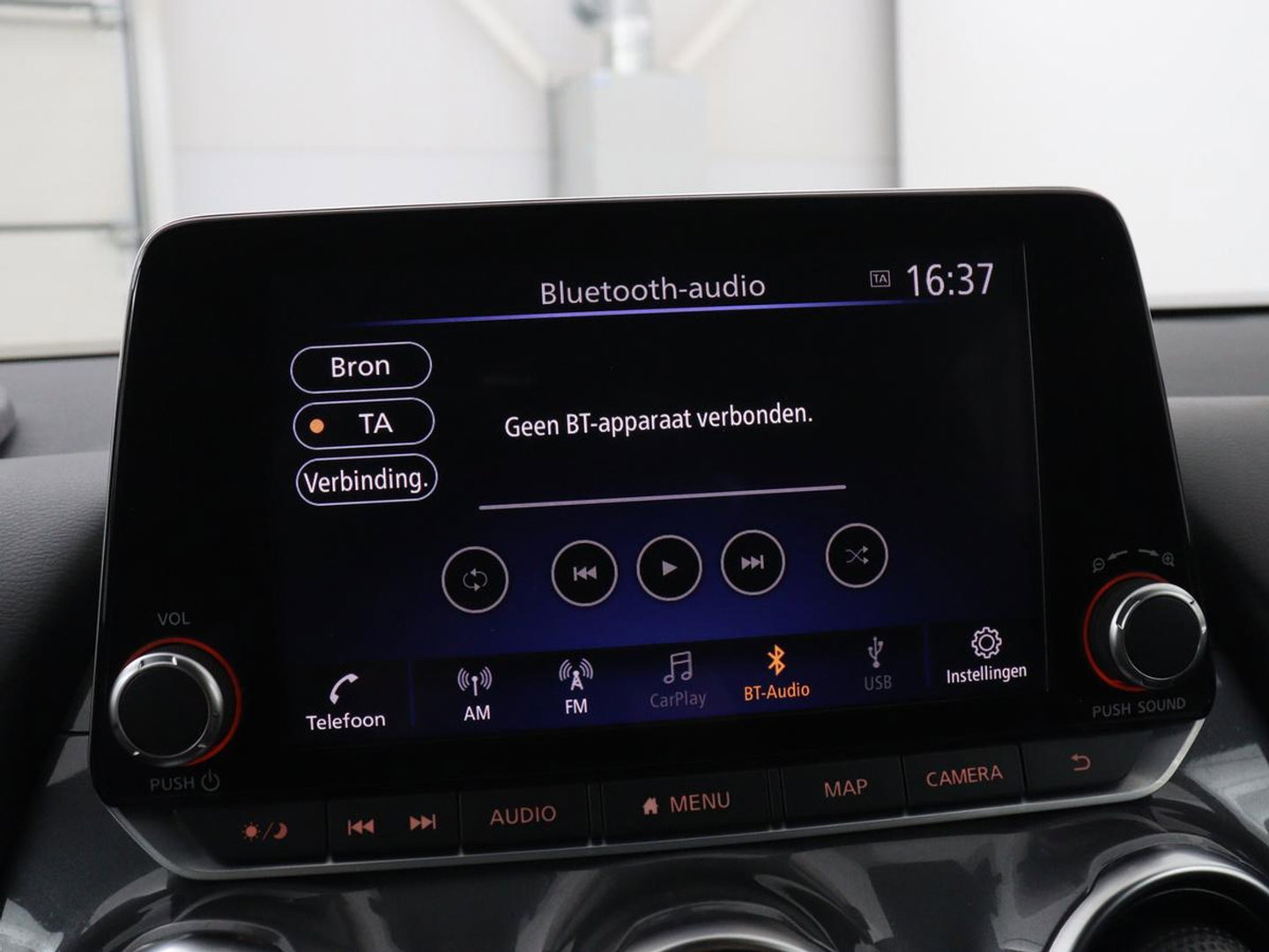 Nissan Juke 1.6 Hybrid Tekna | 360 Camera | Adaptive cruise | Carplay | Navigatie | Half leder | Full LED | Keyless | Climate control | Parkeerhulp | DAB | Bluetooth
