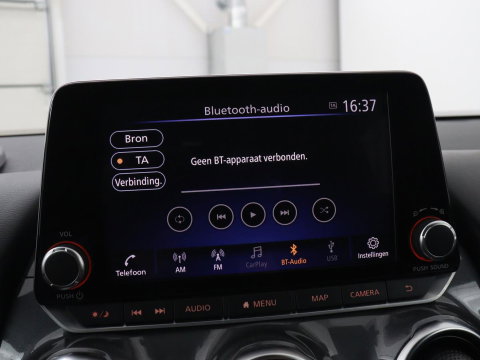 Nissan Juke 1.6 Hybrid Tekna | 360 Camera | Adaptive cruise | Carplay | Navigatie | Half leder | Full LED | Keyless | Climate control | Parkeerhulp | DAB | Bluetooth