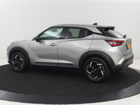 Nissan Juke 1.6 Hybrid Tekna | 360 Camera | Adaptive cruise | Carplay | Navigatie | Half leder | Full LED | Keyless | Climate control | Parkeerhulp | DAB | Bluetooth