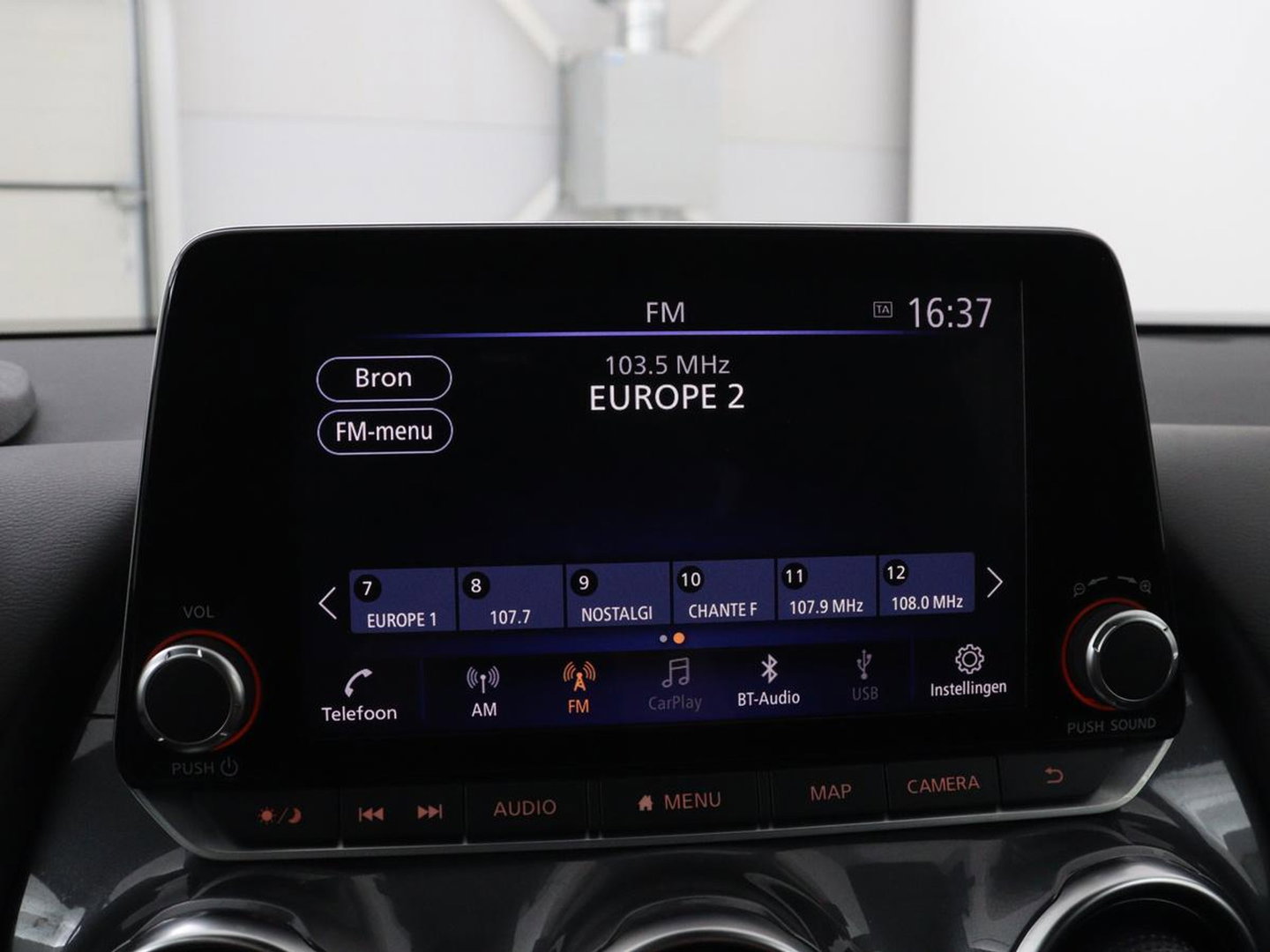 Nissan Juke 1.6 Hybrid Tekna | 360 Camera | Adaptive cruise | Carplay | Navigatie | Half leder | Full LED | Keyless | Climate control | Parkeerhulp | DAB | Bluetooth