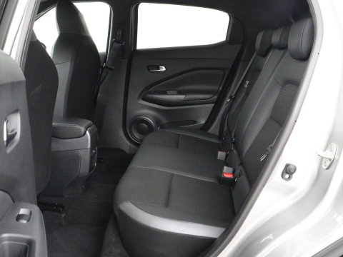 Nissan Juke 1.6 Hybrid Tekna | 360 Camera | Adaptive cruise | Carplay | Navigatie | Half leder | Full LED | Keyless | Climate control | Parkeerhulp | DAB | Bluetooth