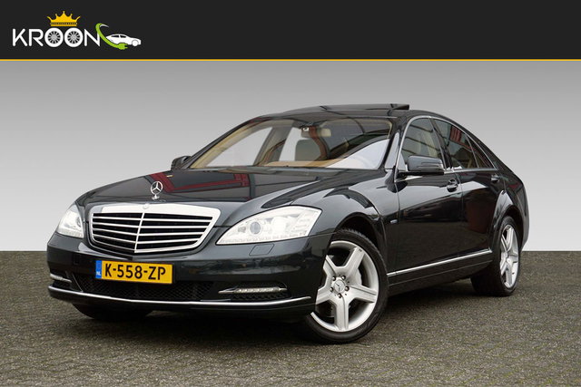 Mercedes-Benz S-Klasse - 500 4-Matic Facelift