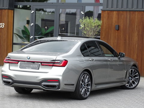 BMW 7 Serie 745e 394PK M-Sport / Individual / Laser / 360° / Harman Kardon