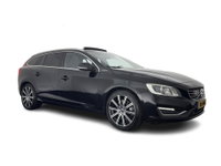 Volvo V60 - 2.4 D5 Twin Engine Special Edition (INCL.BTW) Aut. *PANO | LEATHER | ADAPTIVE-CRUISE | XENON | BLIS | MEMORY-PACK | CAMERA | HEATED-COMFORTSEATS | NAVI-FULLMAP | PRIVACY-GLASS | ECC | PDC | TOWBAR | 18''ALU*