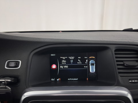Volvo V60 2.4 D5 Twin Engine Special Edition (INCL.BTW) Aut. *PANO | LEATHER | ADAPTIVE-CRUISE | XENON | BLIS | MEMORY-PACK | CAMERA | HEATED-COMFORTSEATS | NAVI-FULLMAP | PRIVACY-GLASS | ECC | PDC | TOWBAR | 18''ALU*