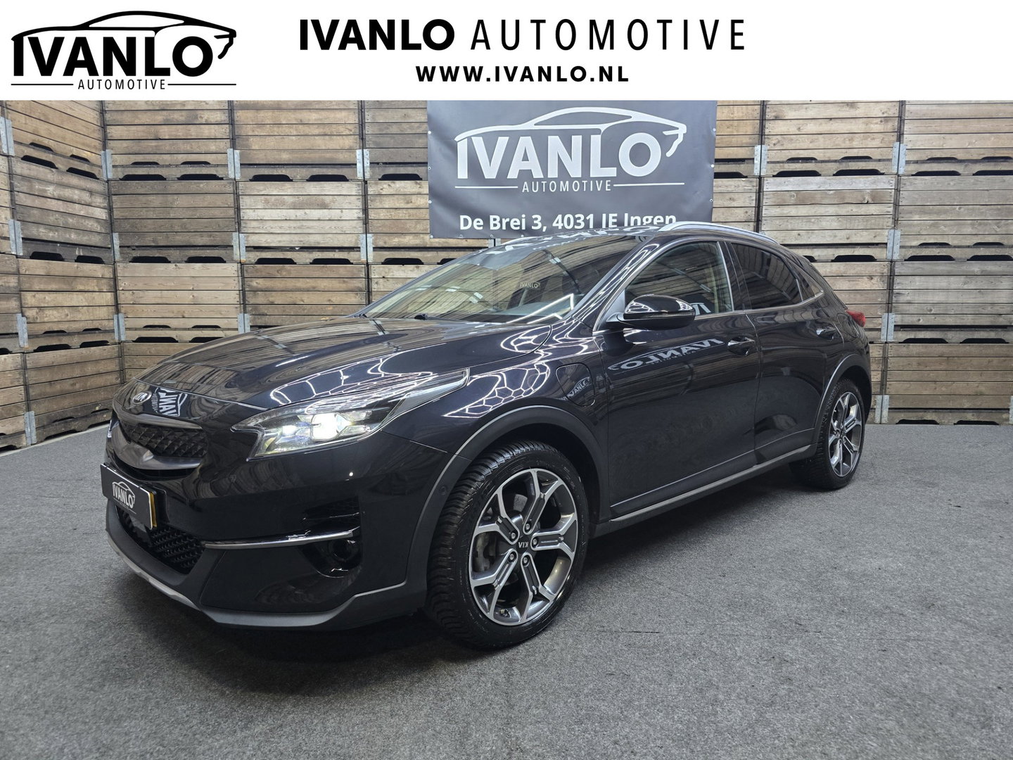 Kia Xceed 1.6 GDi PHEV ExecutiveLine Leder Pano Clima Navi 18"LM