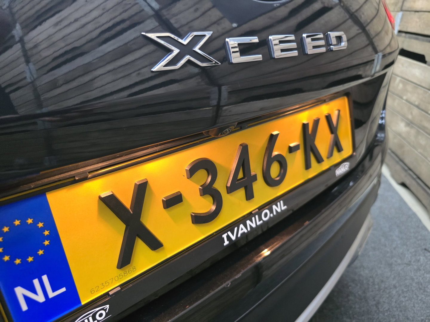 Kia Xceed 1.6 GDi PHEV ExecutiveLine Leder Pano Clima Navi 18"LM