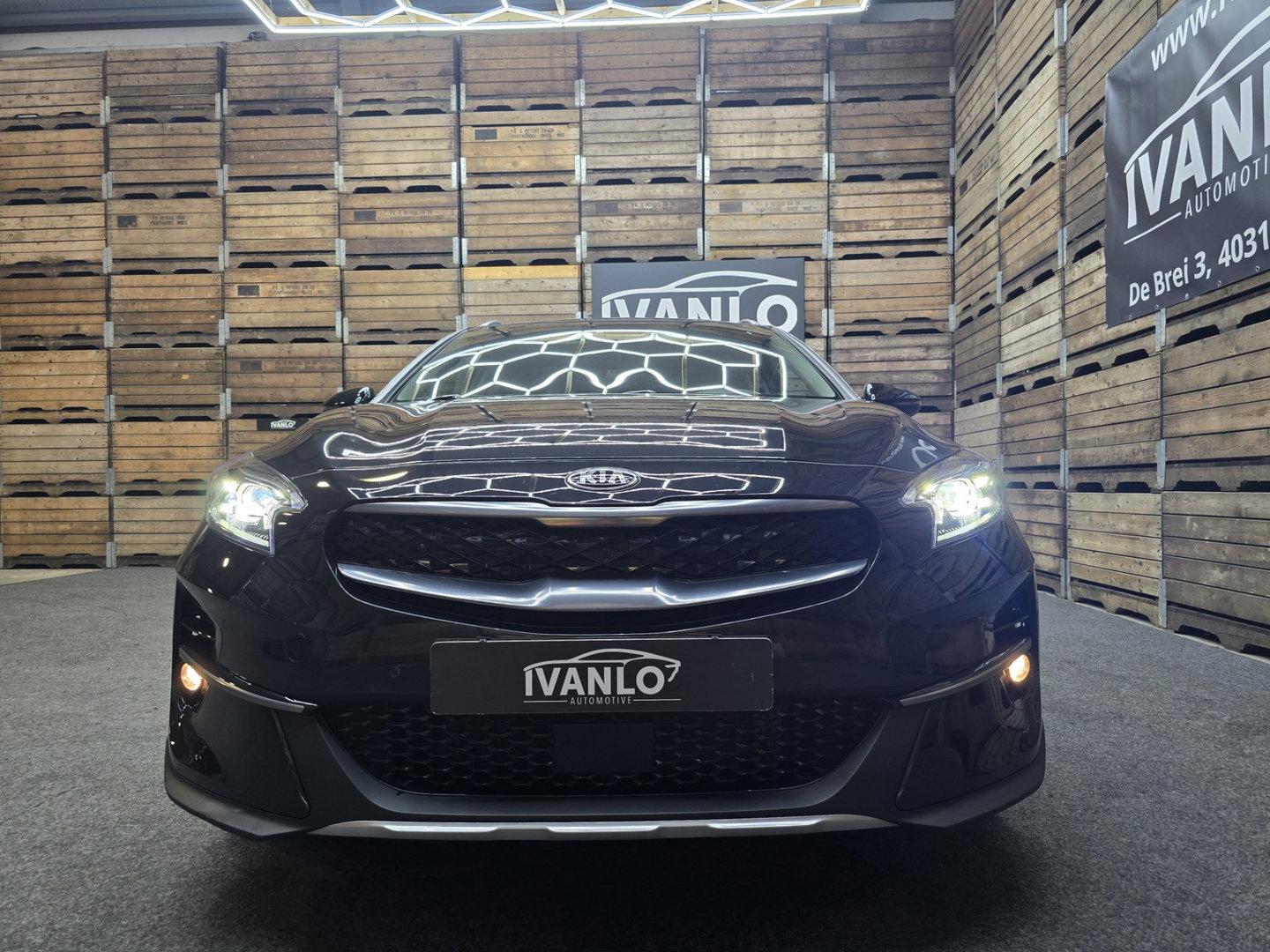 Kia Xceed 1.6 GDi PHEV ExecutiveLine Leder Pano Clima Navi 18"LM