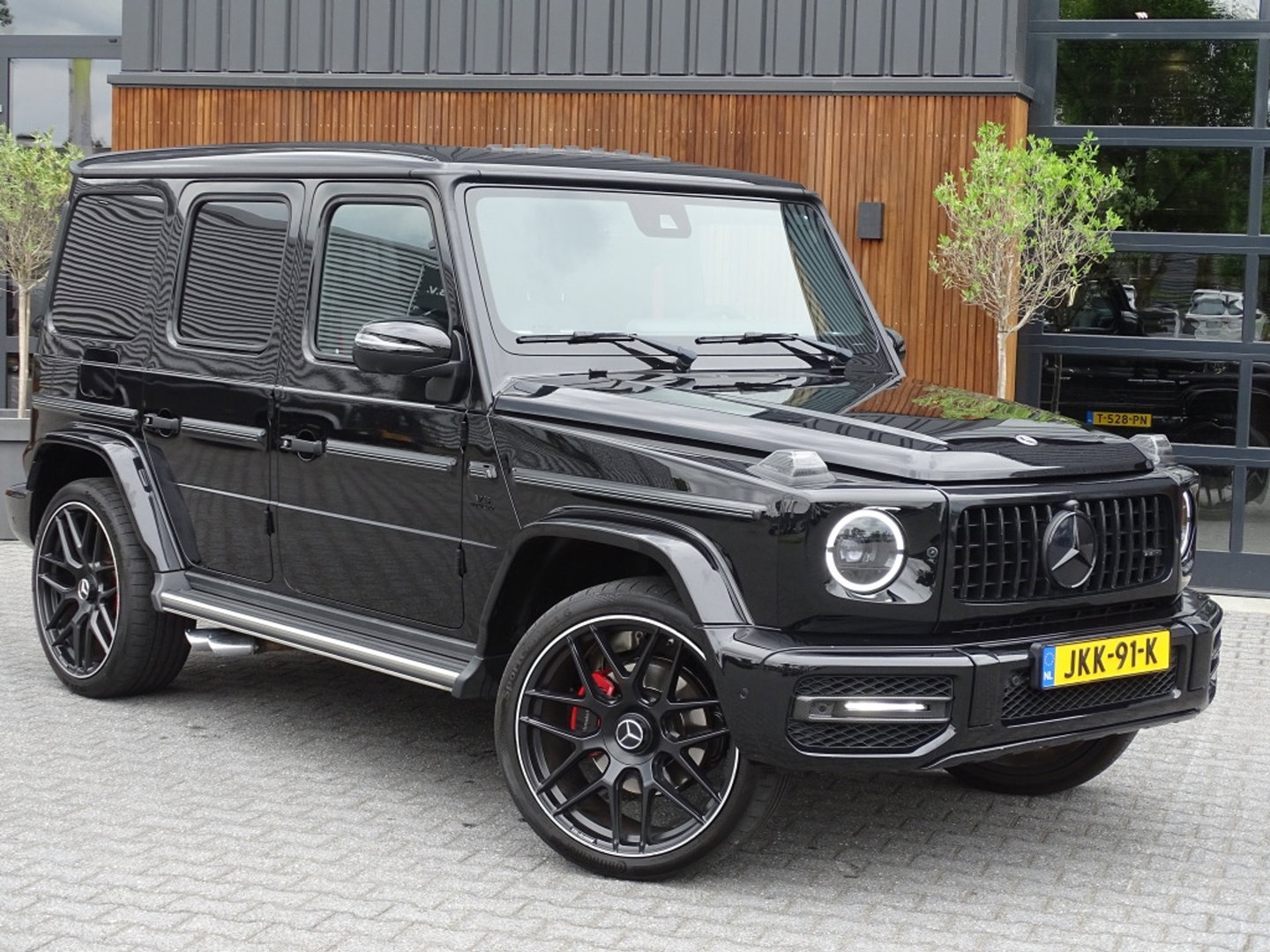 Mercedes-Benz G-Klasse 500 V8 BI-Turbo 422PK / 63 AMG ed. / Burmester / LED